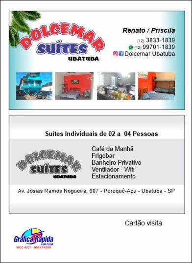 Dolce Mar Ubatuba Suites Esterno foto